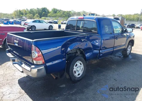 2015 Toyota Tacoma из США, поврежденный, VIN 5TFTX4CN9FX050774